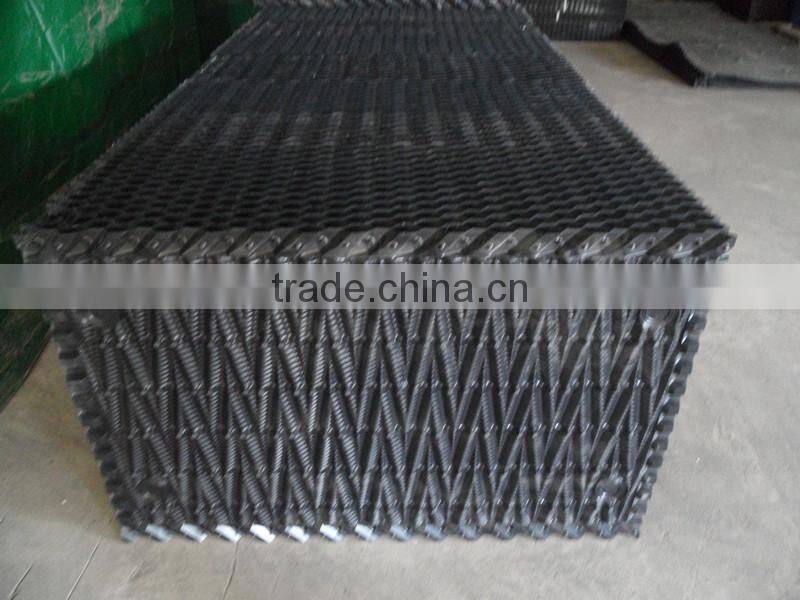 Factory price 900mm width*any length cross-flow cooling tower pvc filler