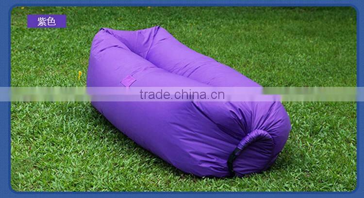 portable lazy air sofa bed , inflatable lounger air for travel camping