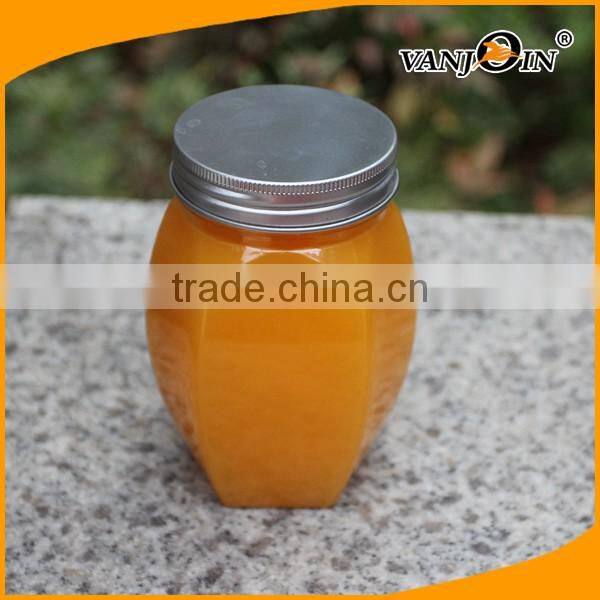 17oz HDPE Round Shape Plastic Pesticide Bottle for Chemical