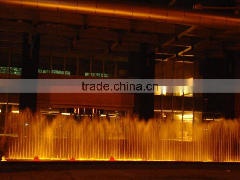 RGB Outdoor water fountain