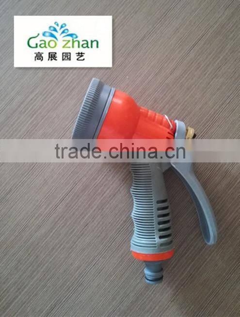 8-Function Plastic Hose Nozzle