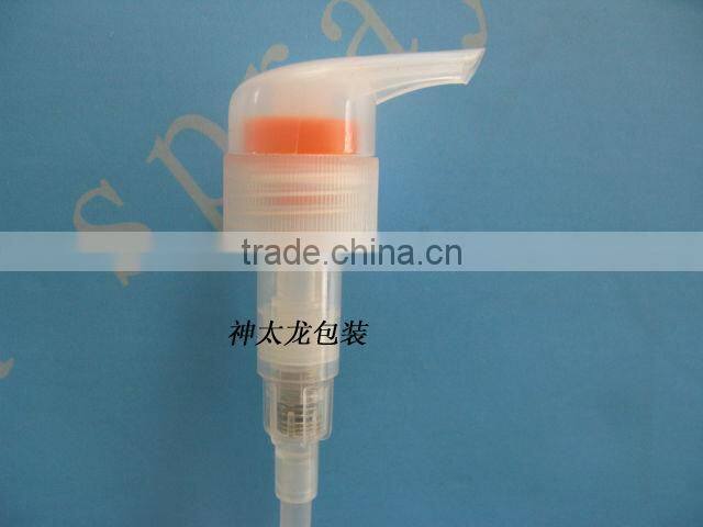 Plastic soap dispenser pump tops for bottle