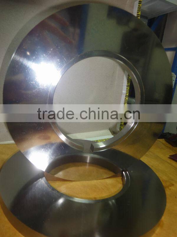 metal sheet slitter disk blades for Non-ferrous metal processing plant