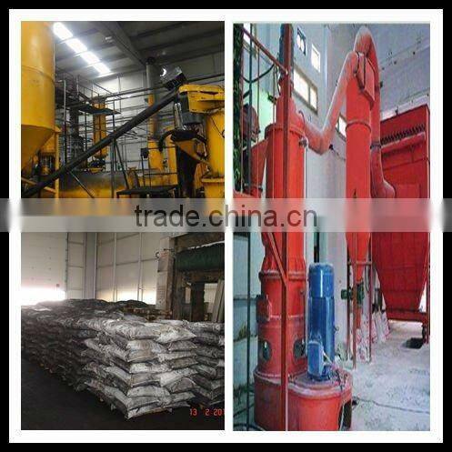 Hot sale Complete Set Carbon Black Powder Processing Machinery