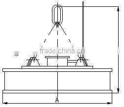 Reliable Electric Lifting Magnet