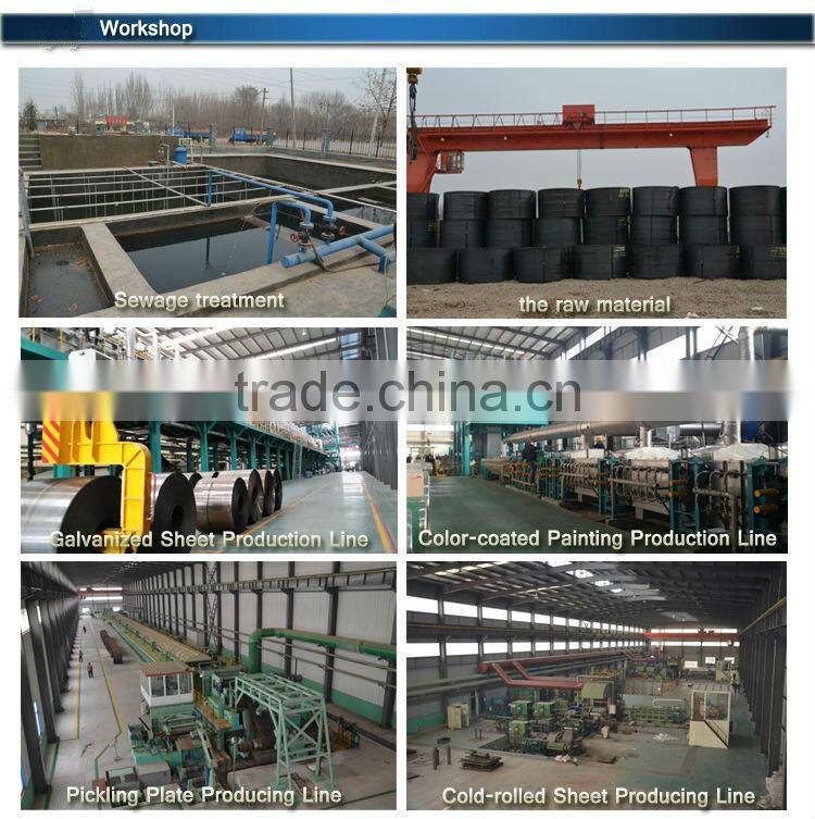 2016 Pre-painted Hot Dip Galvanized Steel Coils / PPGI Steel