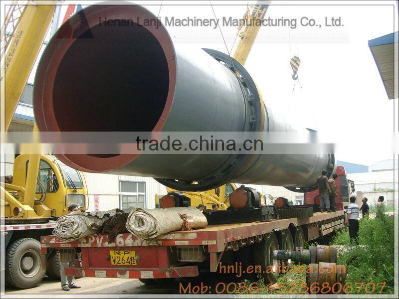 Building materials dryer/rotary sand dryers