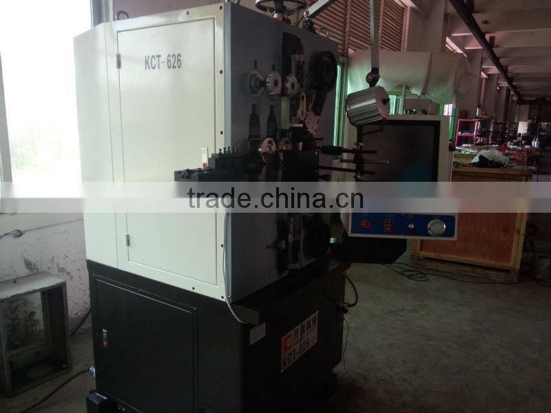 wire spring making machine