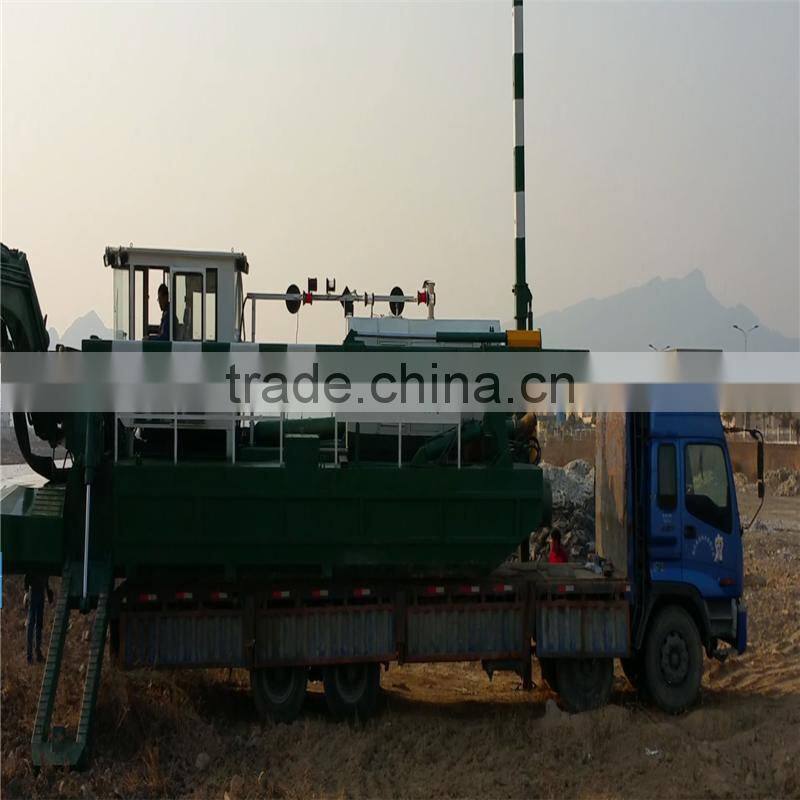Mulitifuctional gold and sand dredger Water king dredger