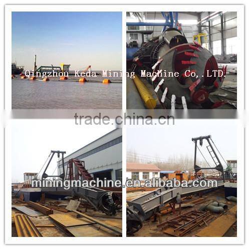 submersible sand dredging machine