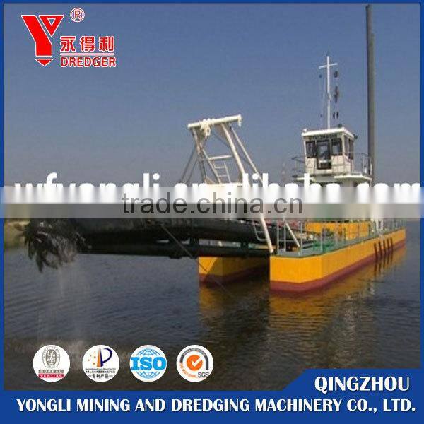 River Sand Dredging Equipment