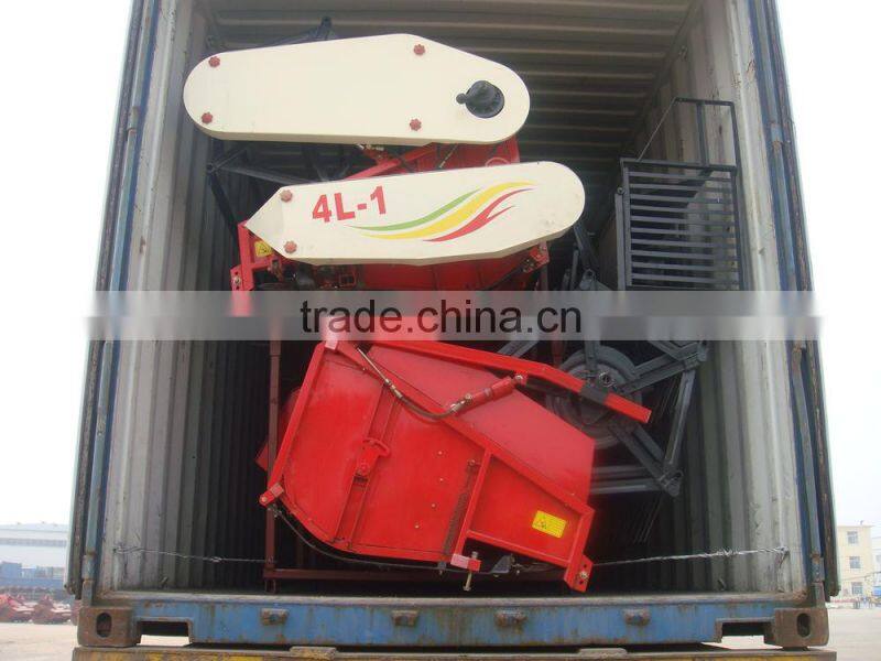 mini soya bean harvester