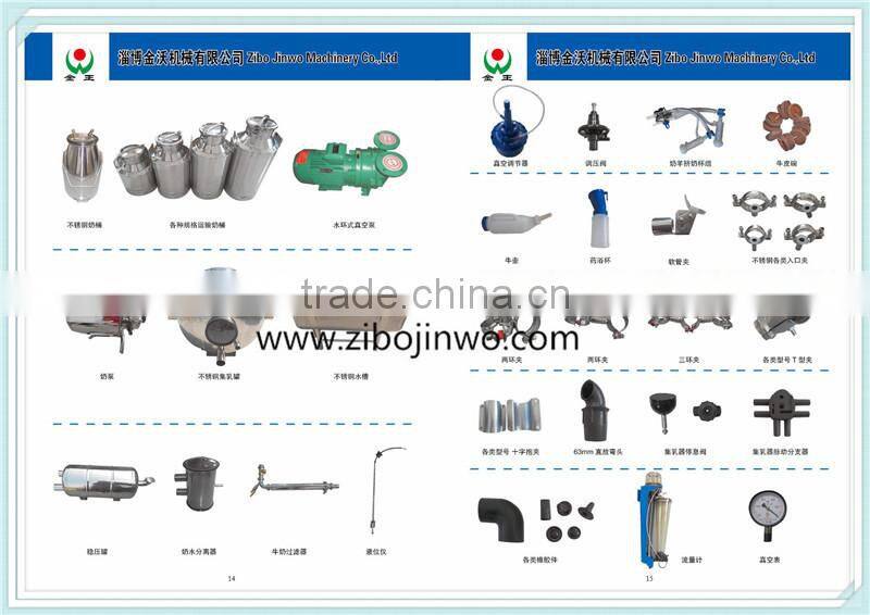 Vacuum Pump for Milking Parlor