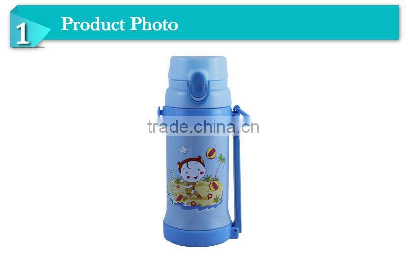 new design and fashion double wall stainless steel water bottle(FSAK)