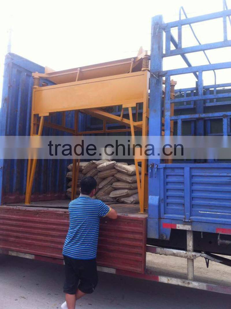 Widely used in power plants and construction site Diesel sand screener machine manufacturer