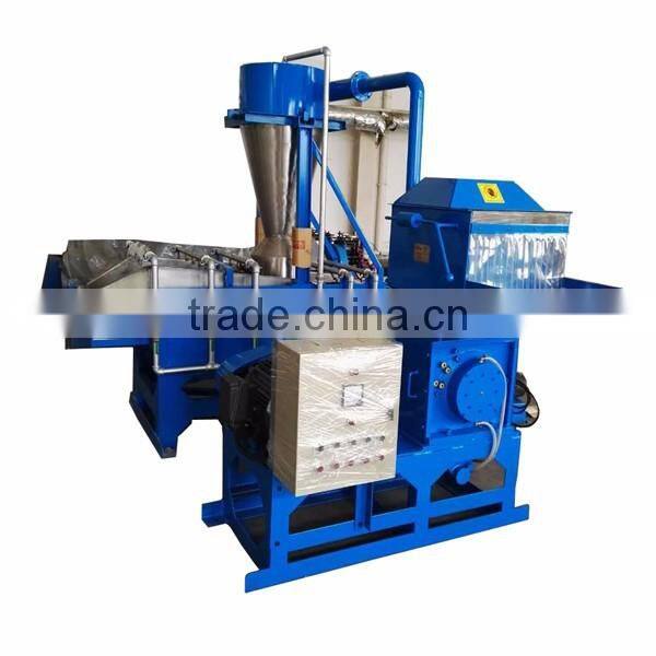 Copper wire recycling/cable granulator/small copper wire granulator