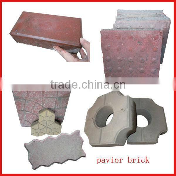 for making cement hollow block best seller semiautomatic hydraulic concrete brick machine