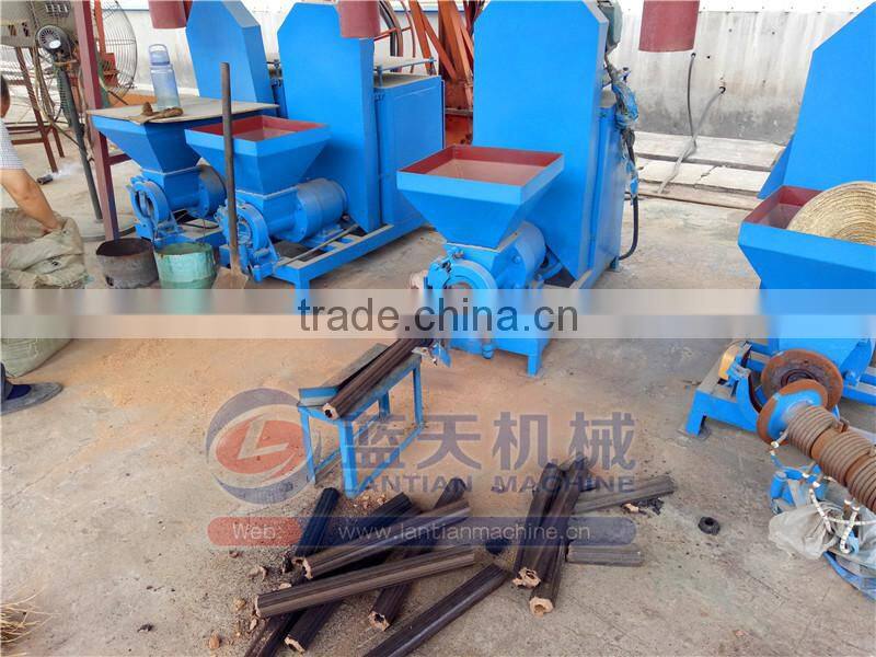 Pressed Wood Charcoal Briquette Making Machine for factory