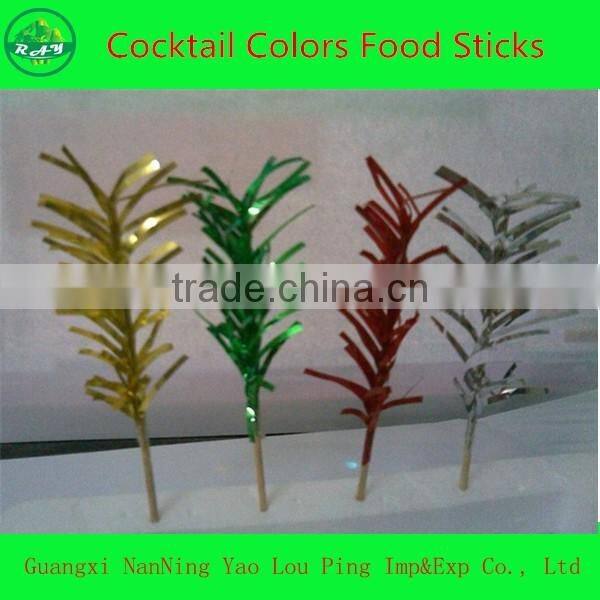 Crafts Cocktail Decoration Flag Toothpicks