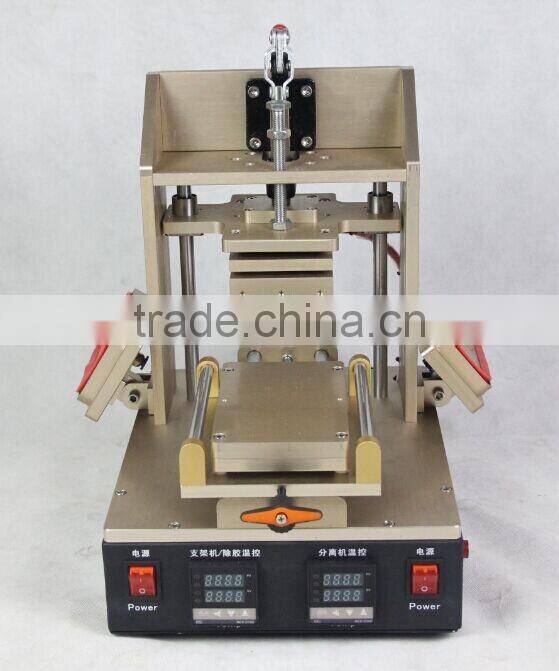 5 in1 multifunction Middle frame separator installer machine,LCD extraction machine, remove loca glue machine for samsung iphone