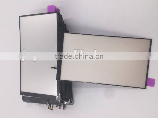Wholesales price lcd backlight for iphone 6 plus 5.5" change to for iphone 6s plus 5.5" only without metal plate.