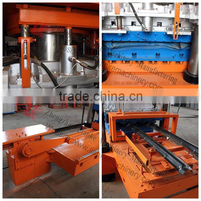 Hot Sale Full-Automatic CNC Concrete Tile Machine for Large-size Roof Tile