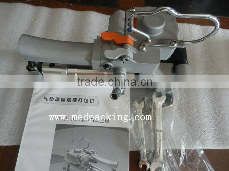 Patent design PET (AQD-25) plastic belt pneumatic packing machine