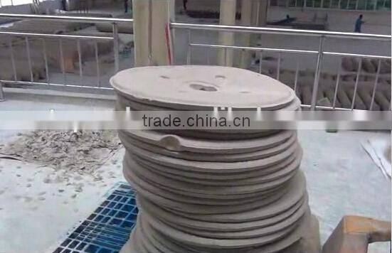 Ceramic industry used separation methods, high pressure round filter press