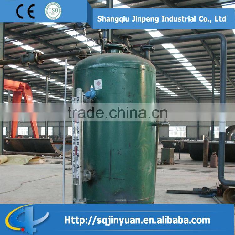 Pollution Free Good Quality Jinpeng Brand Waste Oil Distillation Plant with CE ISO
