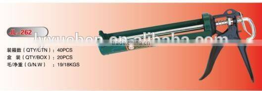 Steel frame aluminium handle caulking gun silicone gun