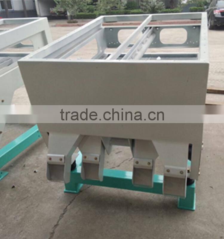 Manufacture of high efficient TQSF grain gravity destoner