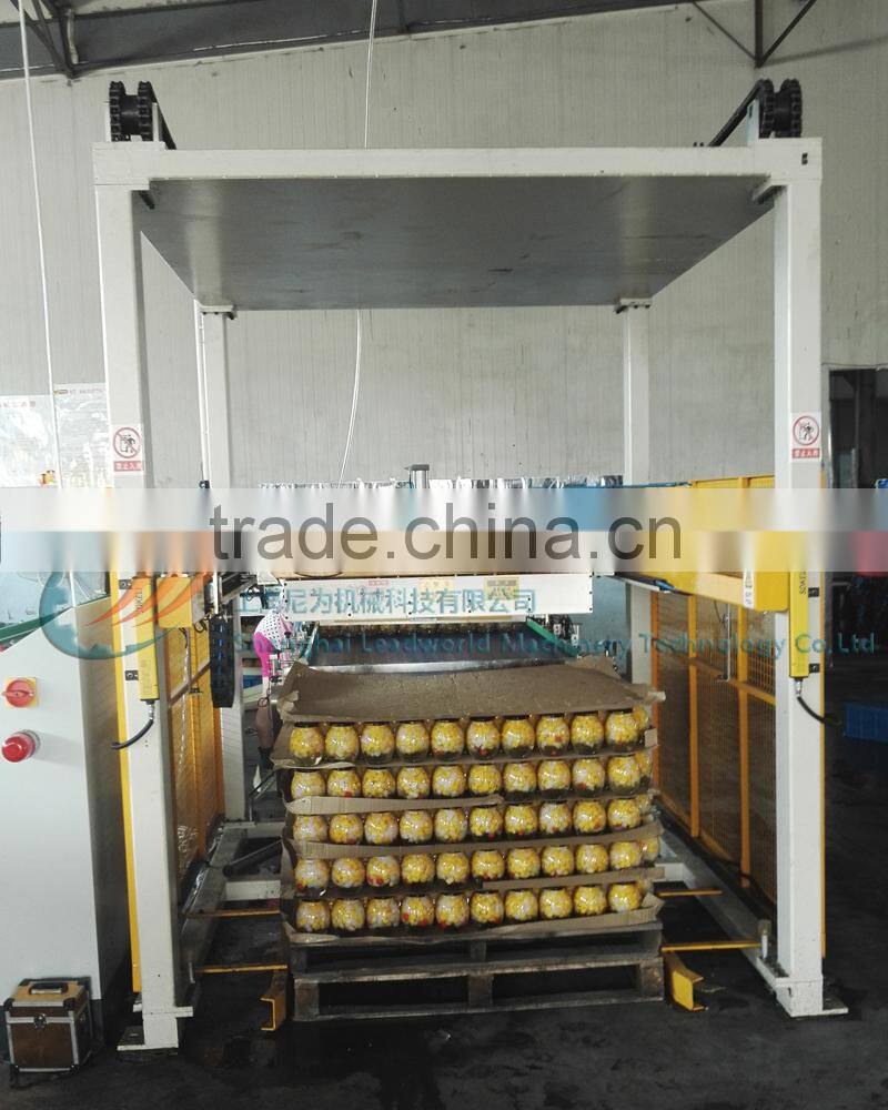 Fully Automatic Glass Bottles Palletizing System
