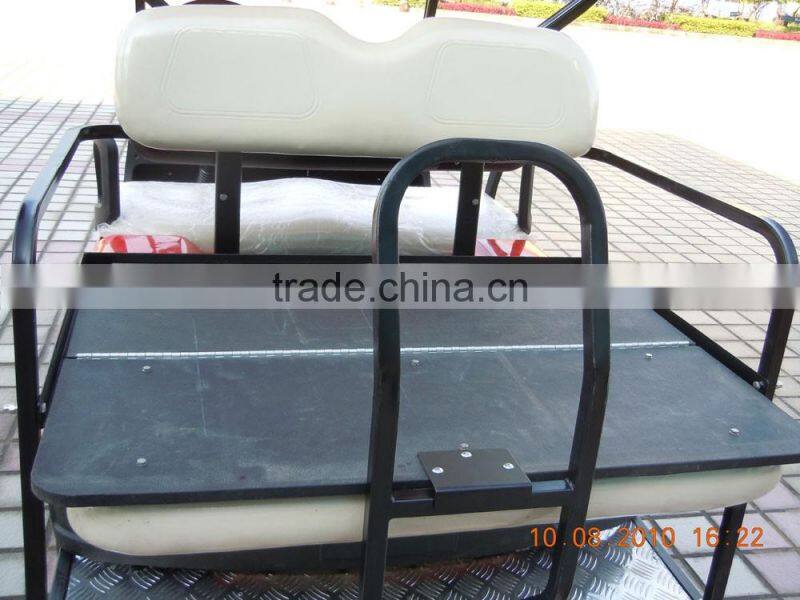 4 seats smart battery powered mini electric club car golf cart