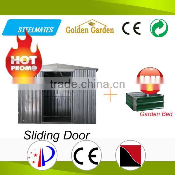 sliding door prefab workshop kits