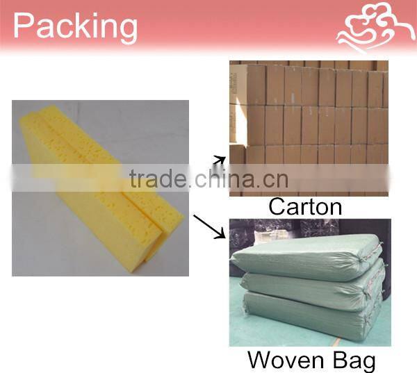 Durable various shape breathable seaweed Cleaning foam sponge