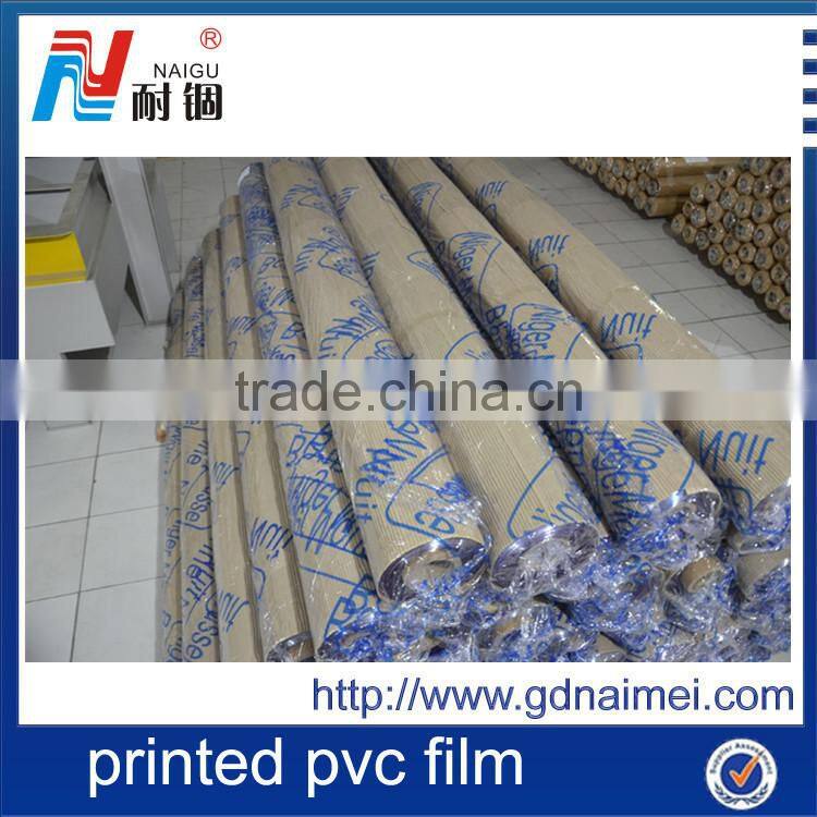 big discount soft plastic film pvc for mattress from china