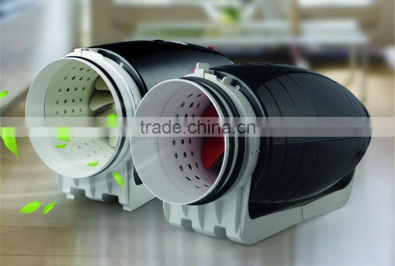 HDD-200P 8''Inch 200mm ceiling fan exhaust fan inline fan