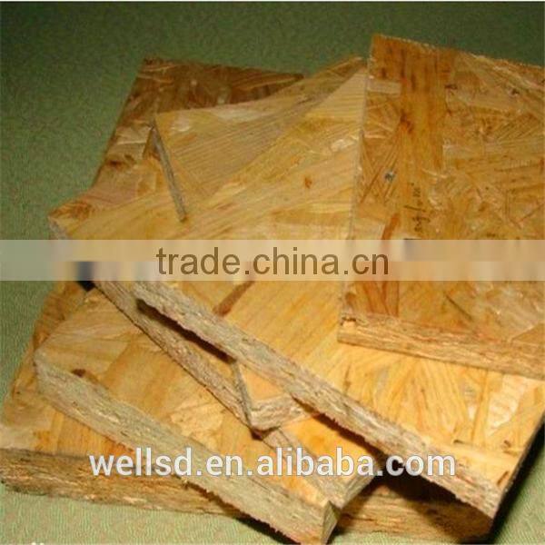 OSB manufacturers high quality melamine particle board with low price