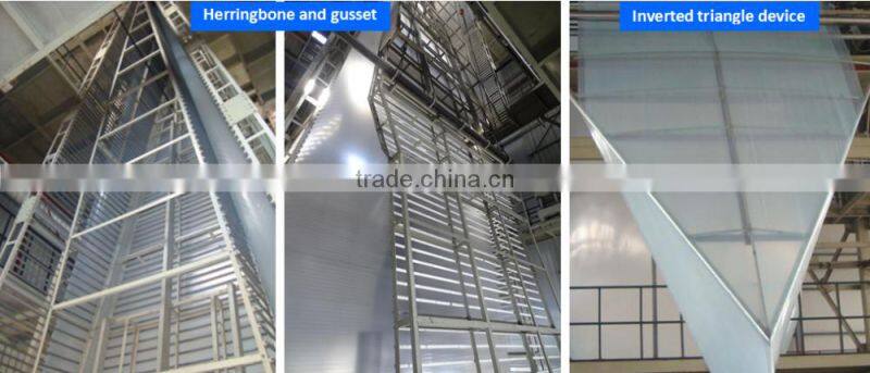 200 micron LDPE blown type greenhouse film making machine