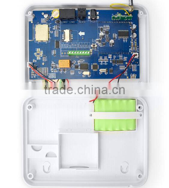 2015 new product wireless home alarm, wireless home alarm, wireless gsm security alarm manual