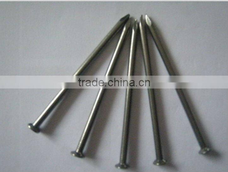 Cheap Raw Material Wire Nails for Construction for sale