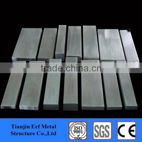 Hot Dipped Galvanized steel flat bar/ flat steel bar