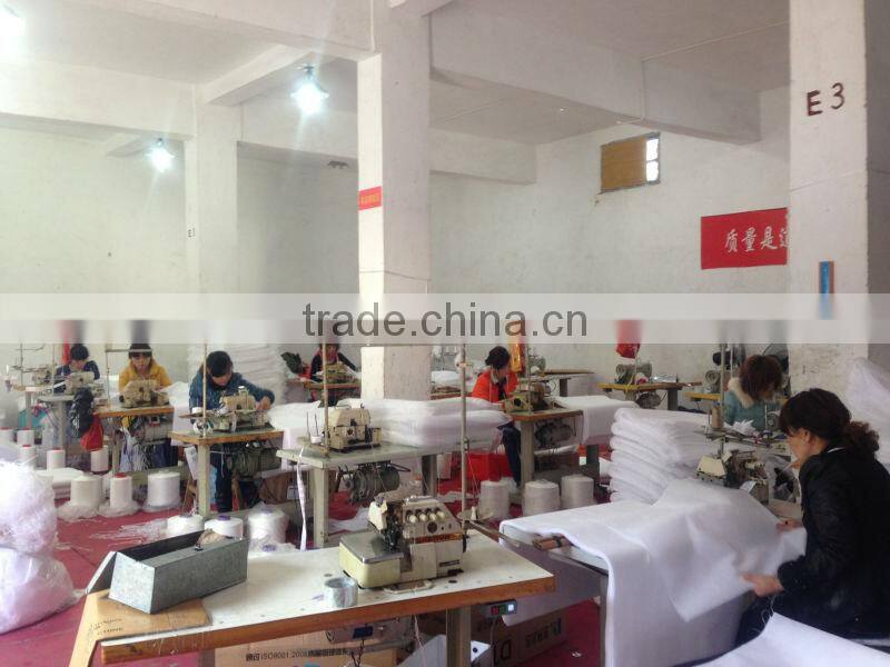 40gsm pillow protector manufacture