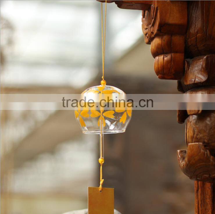 Chinese glass wind chimes/indoor wind chimes/decorative wind chime