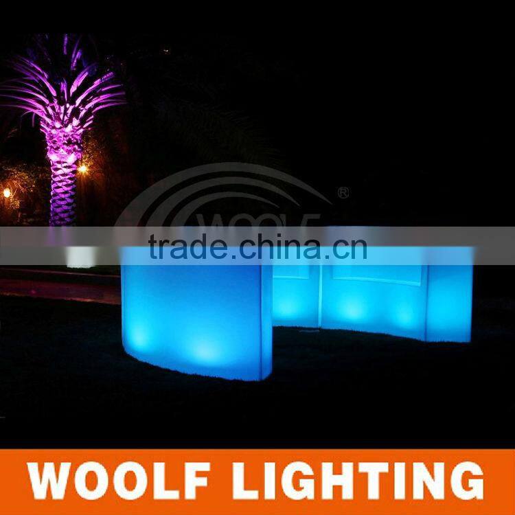 RGB Decorative Nightclub LED Light Bar Counter