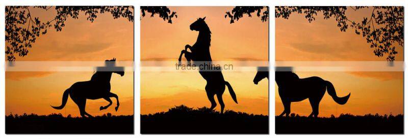 Home Interior Wild Horse Wall Art Decoration