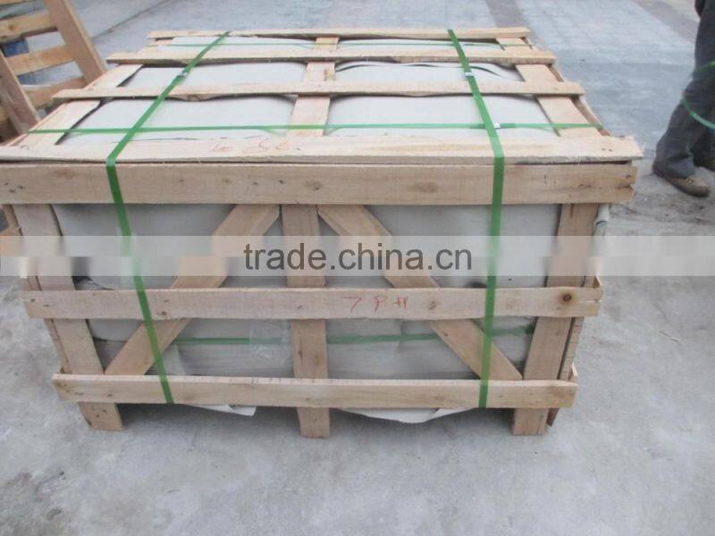 Olive Green Granite tombstone Vase