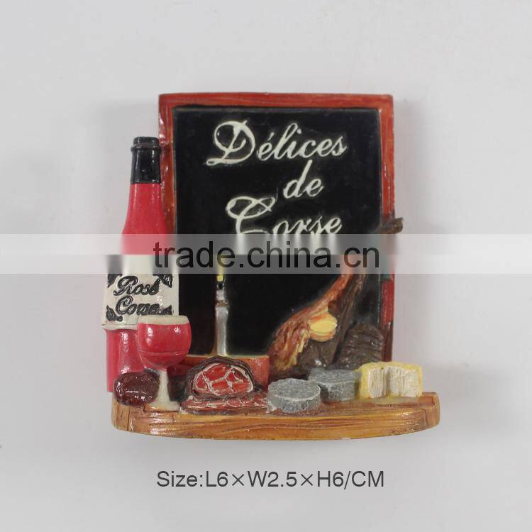 2015 NEW ARRIVAL CUSTOM RESIN SOUVENIR MAGNETS