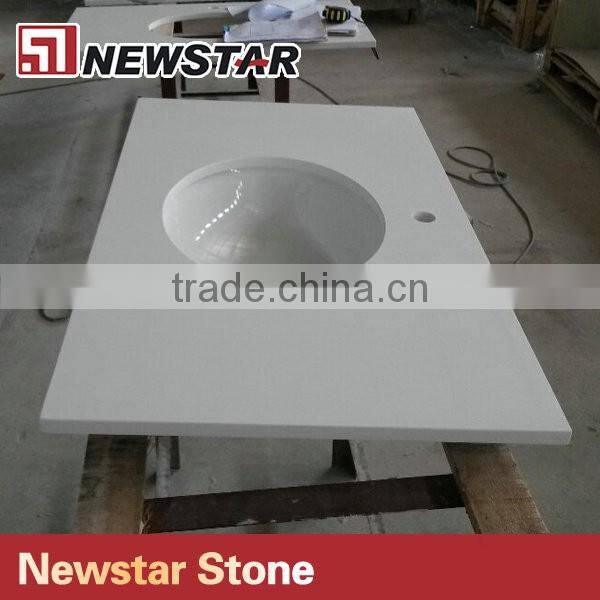 Newstar one piece vanity top bathroom vanity top sink