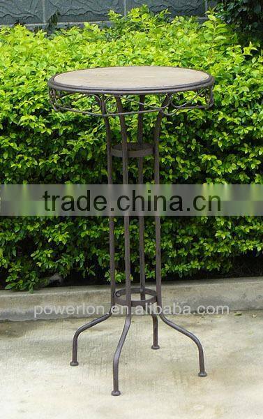 For bar high chair and high table outdoor furniture